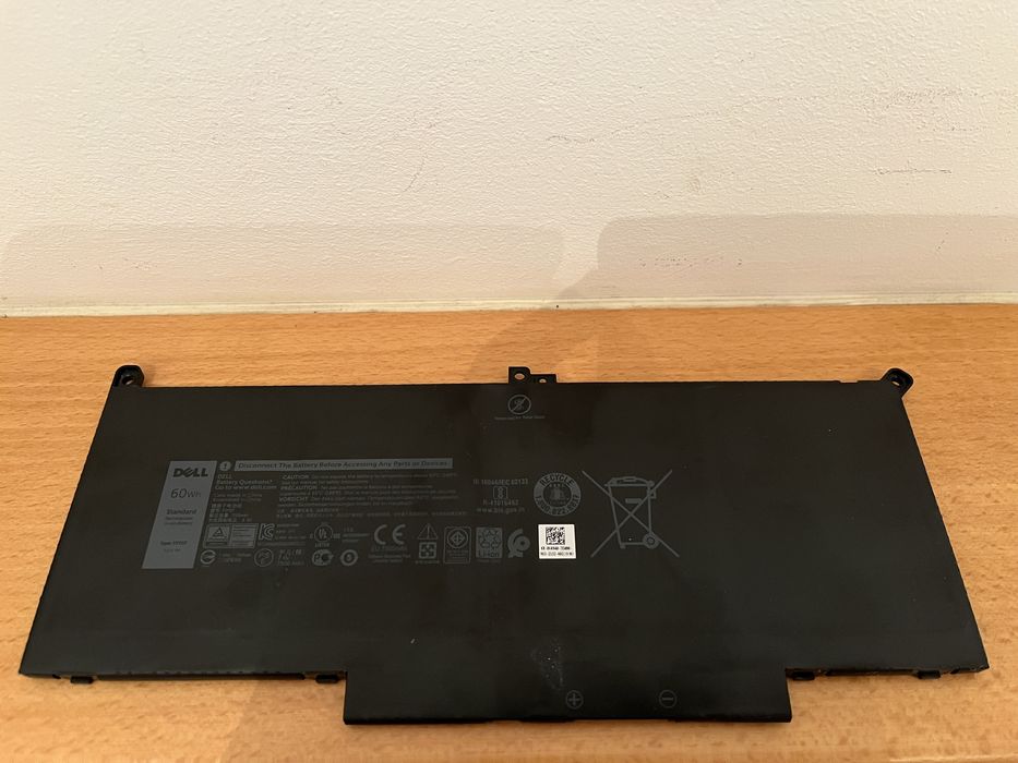 Bateria F3YGT do dell latorude 7390 oryginal