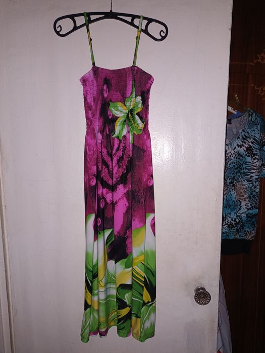 Красивое платье сарафан 48-50 размер