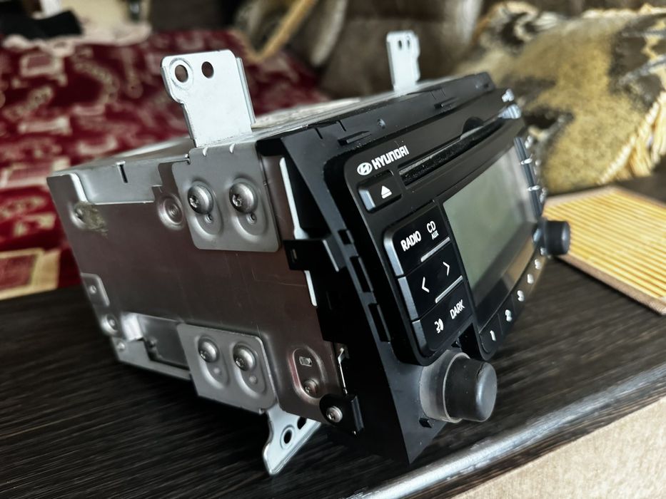 Штатная магнитола Hyuindai i30(2008)