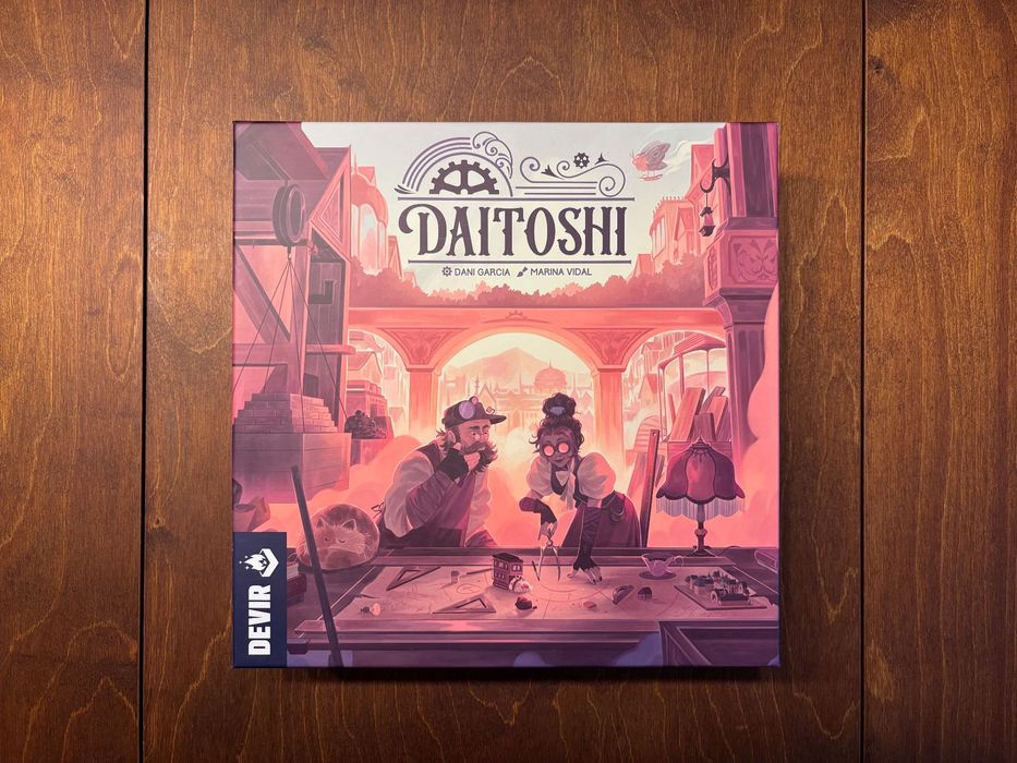 Daitoshi (EN) + Promo