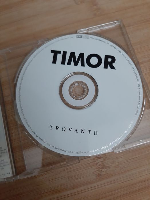 CD Trovante Timor