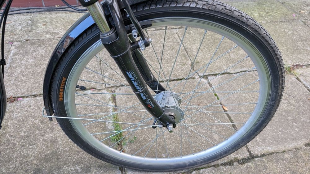 Rower miejski Romet Symfonia M