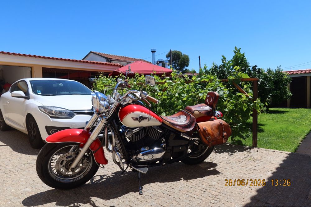 Mota kawasaki VN 800