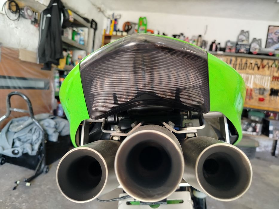 Wydech, tłumik, Kawasaki ninja zx6r,636,CBR 600rr, Daytona 675