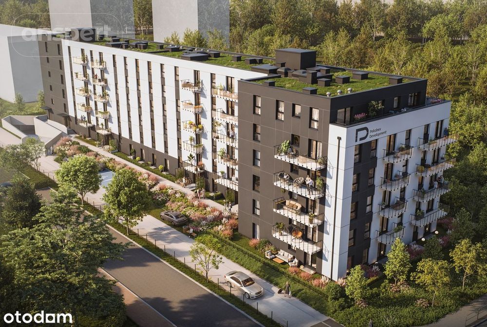 3-pokojowe mieszkanie 68m2 + balkon