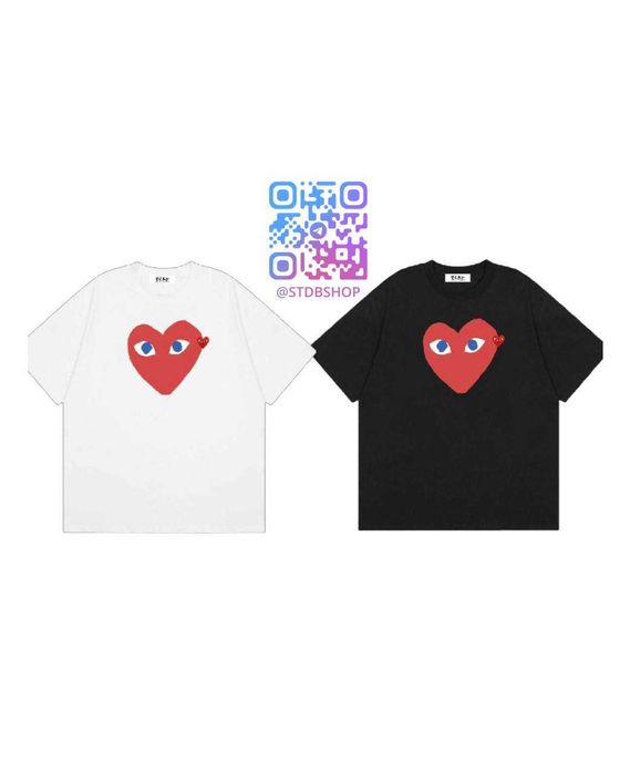 Футболкa Comme des Garçons / CDG / PLAY(РІЗНІ ВАРІАНТИ)