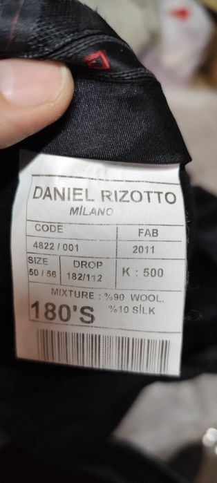 Штаны мужские Италия размер L