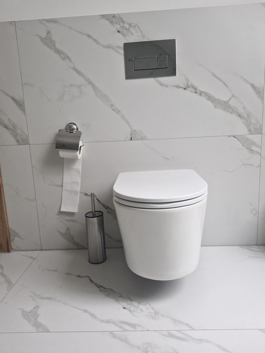 Miska WC wisząca Emporia NOX 2.0 ABD02 bez deski wolnoopadajej!! – nowa