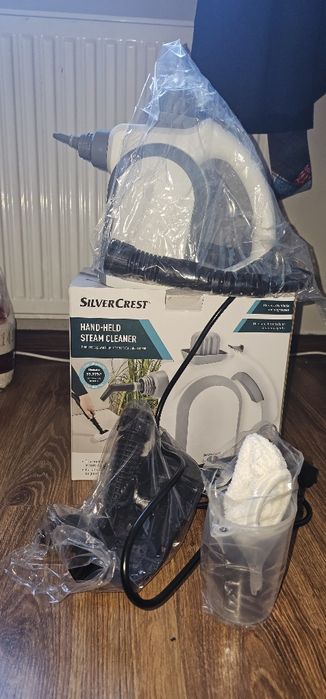 Nowa Myjka parowa Silver Crest