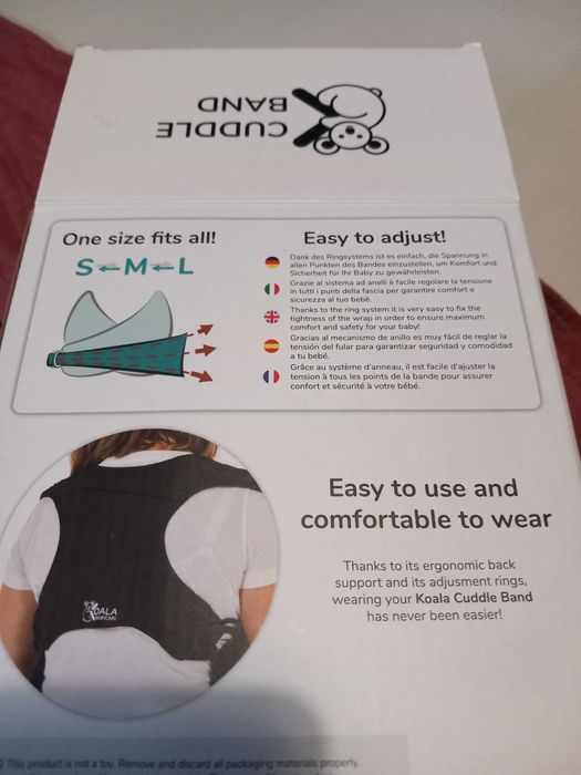 Marsúpio baba carrier koala babycare