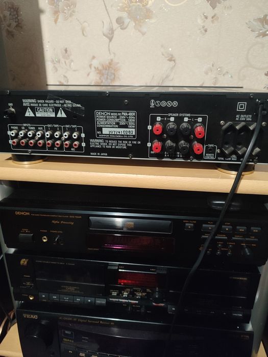 Усилитель denon РМА-480R.
