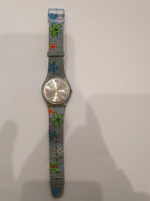 Relógio Swatch Hazy Daisy