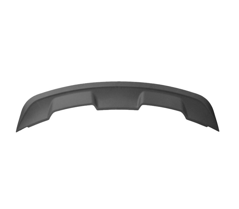 AILERON SPOILER TRASEIRO FORD MUSTANG 15-23 LOOK GT500 ABS PRETO