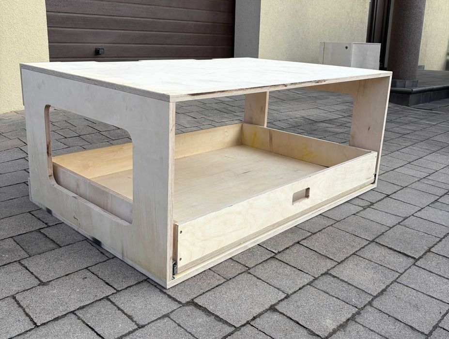 Zabudowa turystyczna box do kampera/vana partner/berlingo/T5/T6