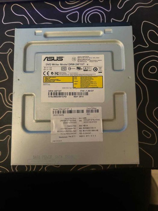 Оптичний привід DVD±RW Asus DRW-24F1ST Black SATA