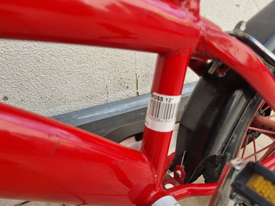Bicicleta crianca roda 12