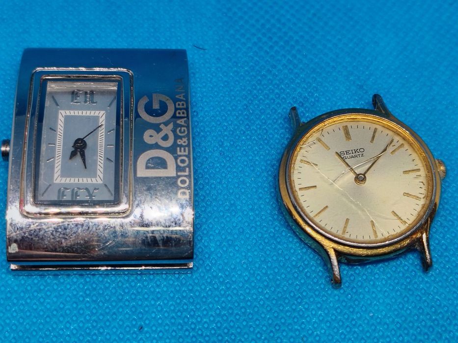 Dolce Gabbana i Seiko