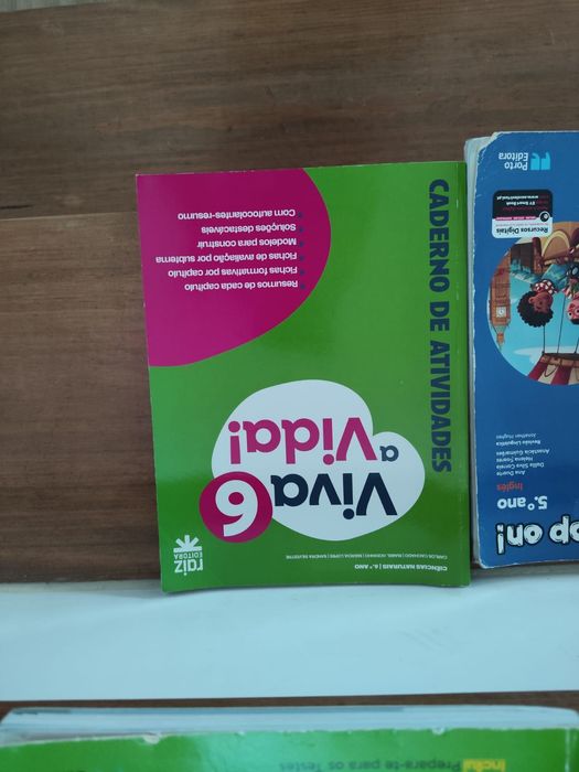 Livros de fichas 6 Ano