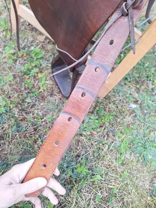 Siodlo westernowe Continental, szerokie,