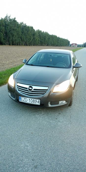 Opel Insignia 1.8 Benzyna 2009