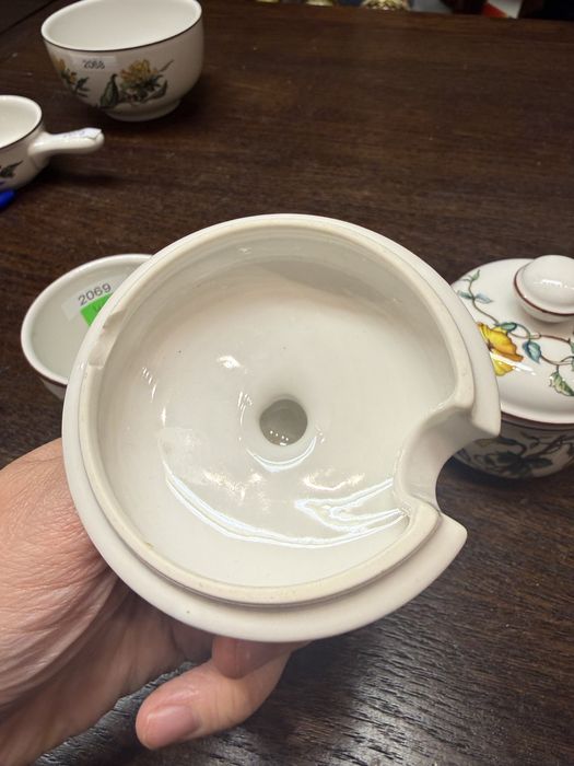 Villeroy & Boch Botanica kwiaty czarka cukiernica 2069