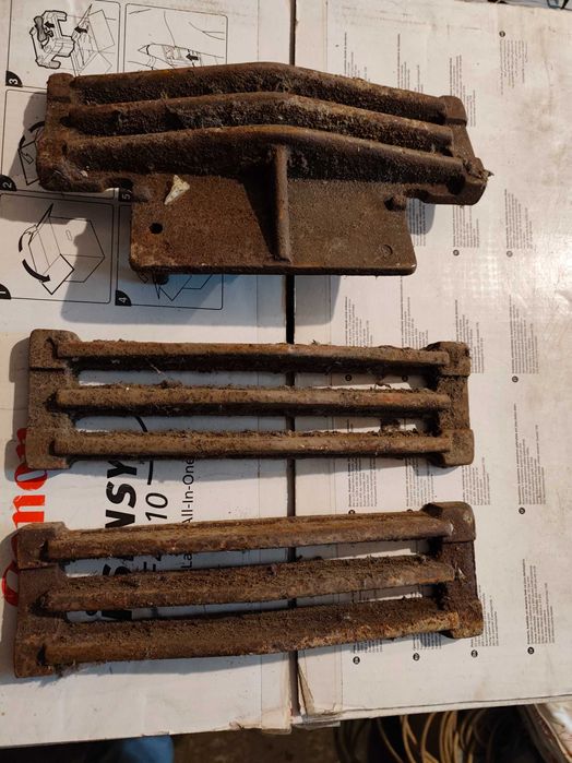 Дверки для котла, колосник, решетки Колосник чавунний КСТ решітка