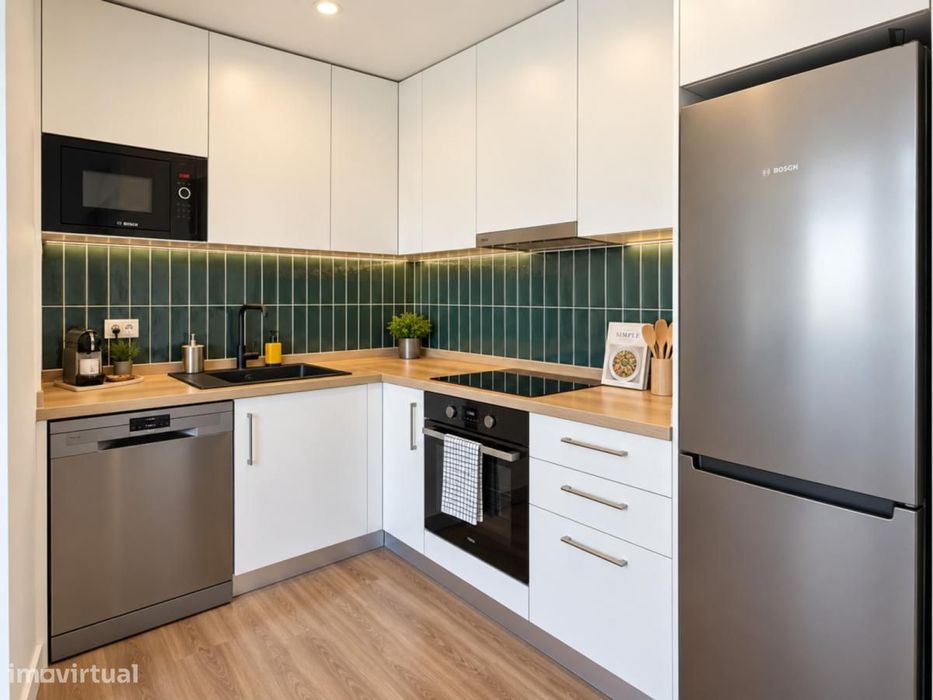 Apartamento com 2 quartos - localizado em Sete Rios Lisbon