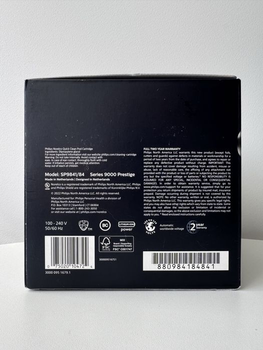 Бритва PHILIPS Norelco S9000 Prestige SP9841/84 SP9840/90 SP9883/36