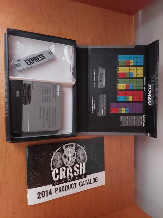 Yardmaster Express (Board Game, Jogo de Tabuleiro)