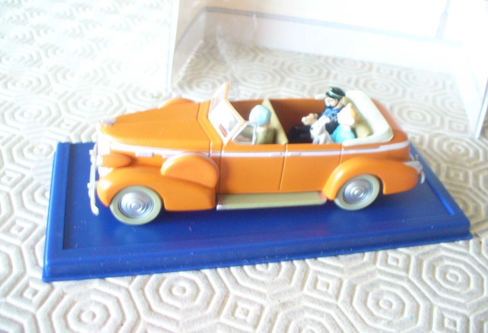 Tintin au Tibet - viatura 1/43 Altaya - com caixa