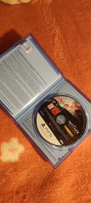 The Witcher 3 Complete Edition PS5