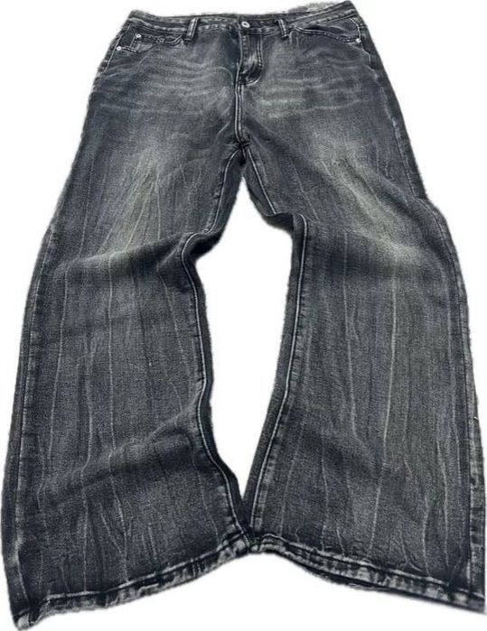 Джинсы balenciaga flared 25ss jeans type клеш