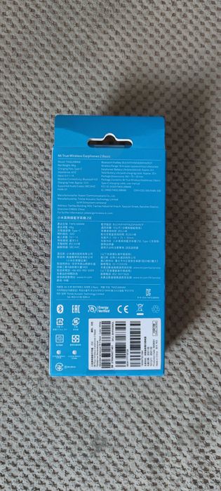 Słuchawki bezprzewodowe xiaomi mi true wireless Earphones 2 Basic
