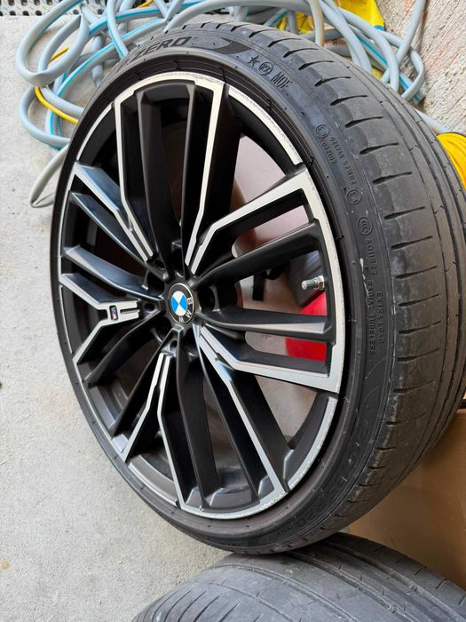Koła BMW OEM 20" Styling 846M z oponami Pirelli P Zero Run Flat + TPMS