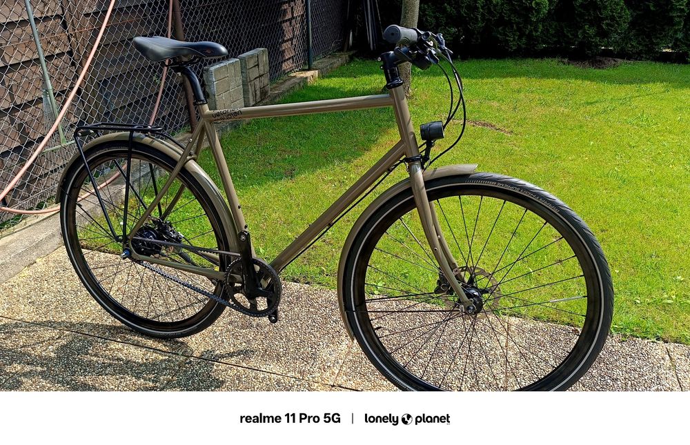 Rower Veloheld 11 biegów w piaście Alfine