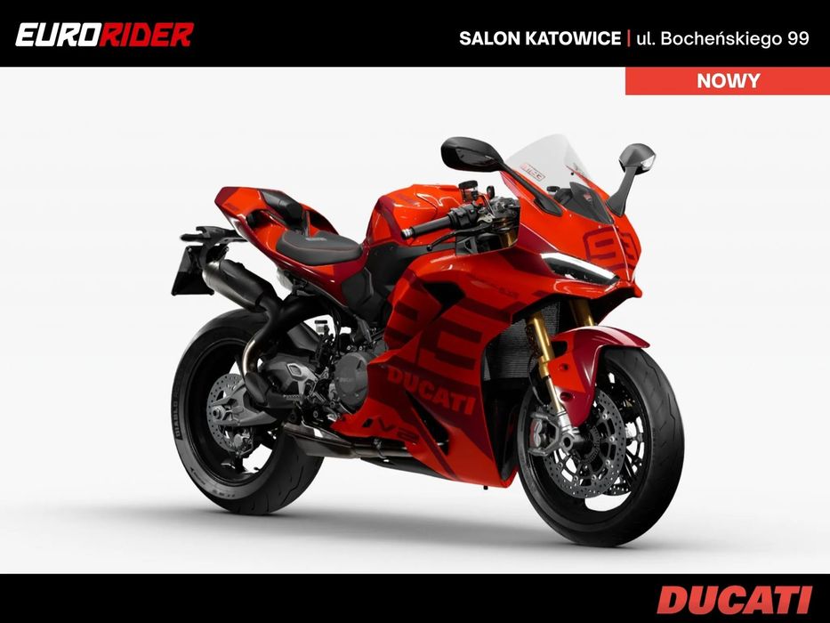 Ducati Panigale V2 MM93 | RED | Marc Marquez | 93 | NOWOŚĆ | 2026 | Ducati Katowice