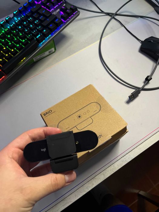 Webcam Logitech 4k Brio