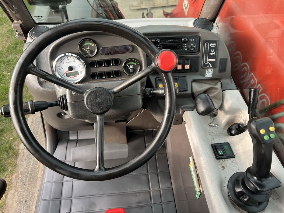 Manitou MLT 630 Turbo