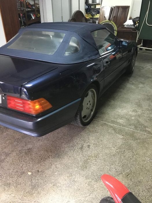 Mercedes 300 sl 1991