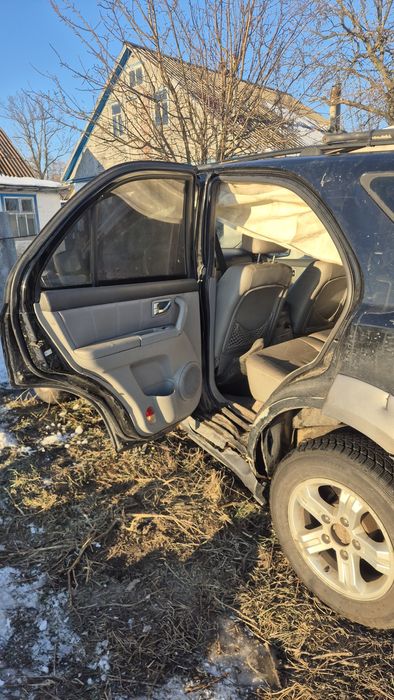 KIA Sorento після ДТП (Донор)