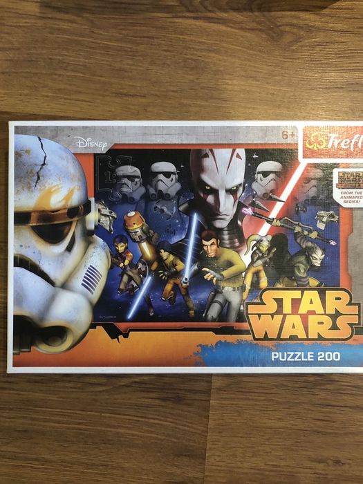 Puzzle Star Wars  200 szt 6 +