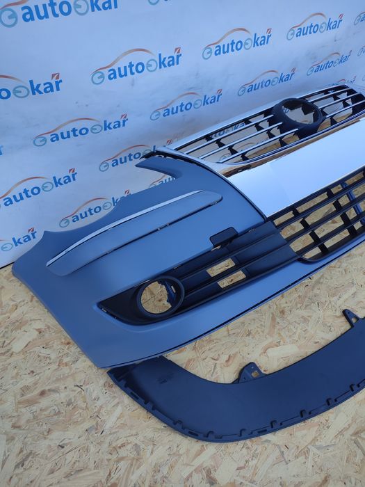 Бампер Volkswagen Touran 07-10р. Ресталінг
