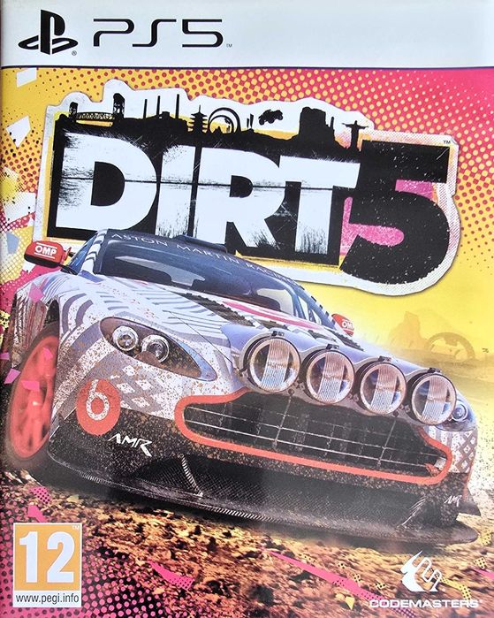 DIRT 5 Playstation 5 PS5 Sklep Multigames Kraków