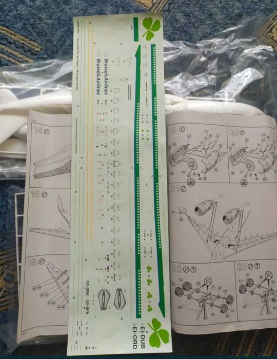 Модель самолёта Airbus a330 Revell 1:144