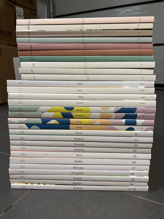 Magazyn USTA - kolekcja