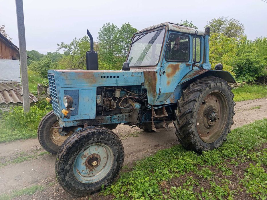 МТЗ 80 з бурякового РКС-6