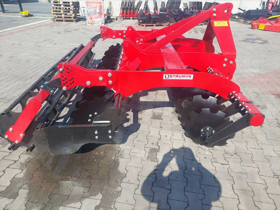 Brona talerzowa STRUMYK MEGA 2,5-4,0m NOWOŚĆ TIGER II
