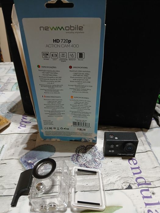 Maquina fotográfica aquática