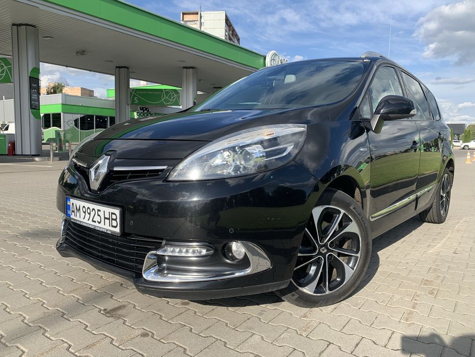 Renault Grand Scenic ||| 1,6 dci 2015