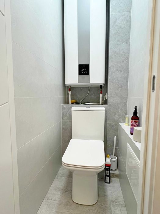 Простора 3 кімнатна квартира з ремонтом та меблями, вулиця Льотна (SP)